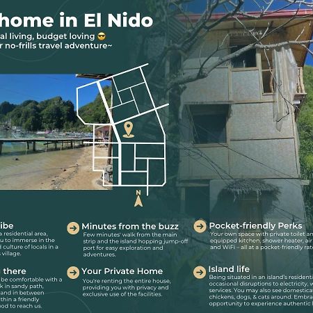 El Nido Backpackers Guesthouse Exterior photo